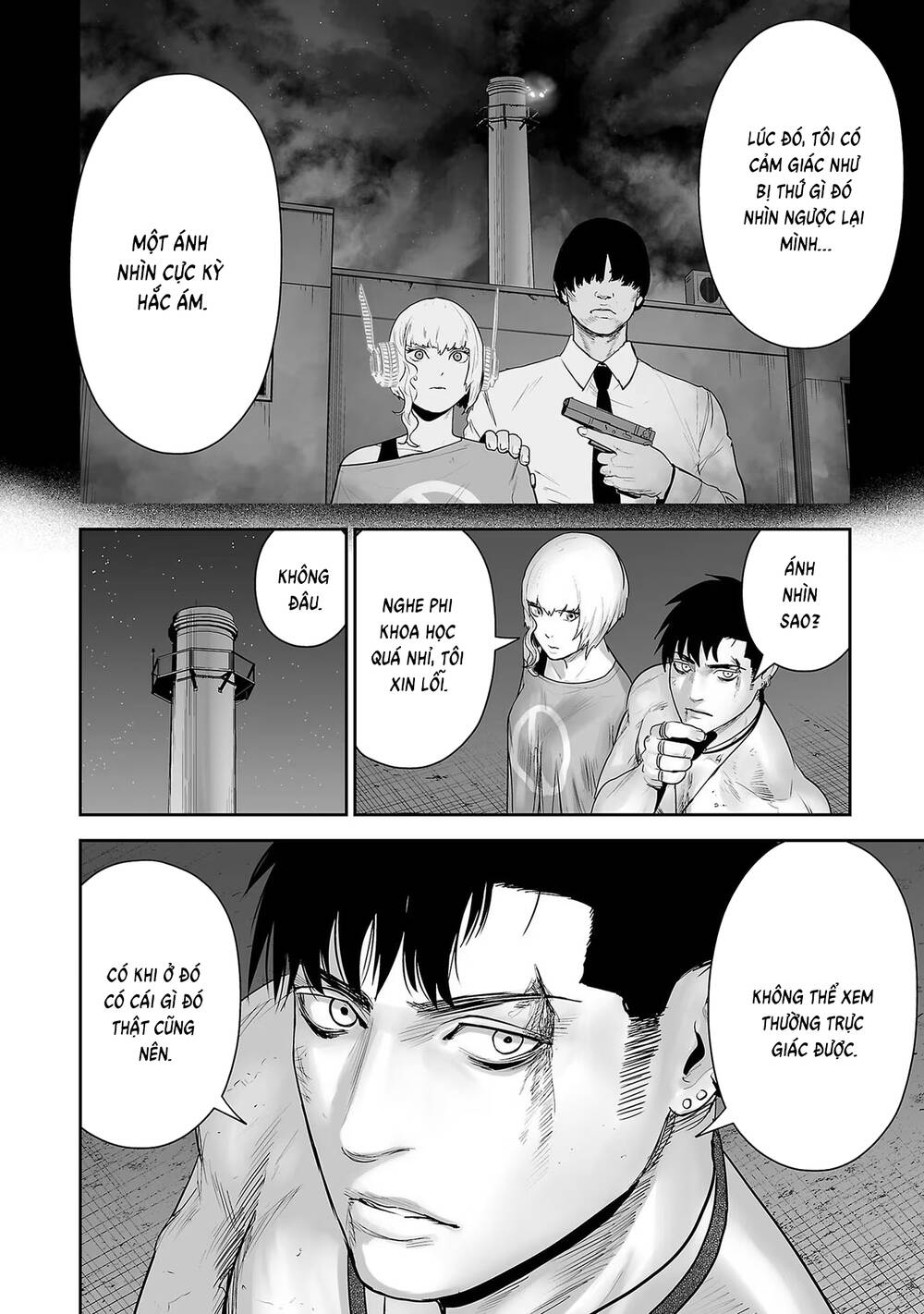 Chung Chi Thối Ma Sư -Ender Geister Chap 94 - Next Chap 95