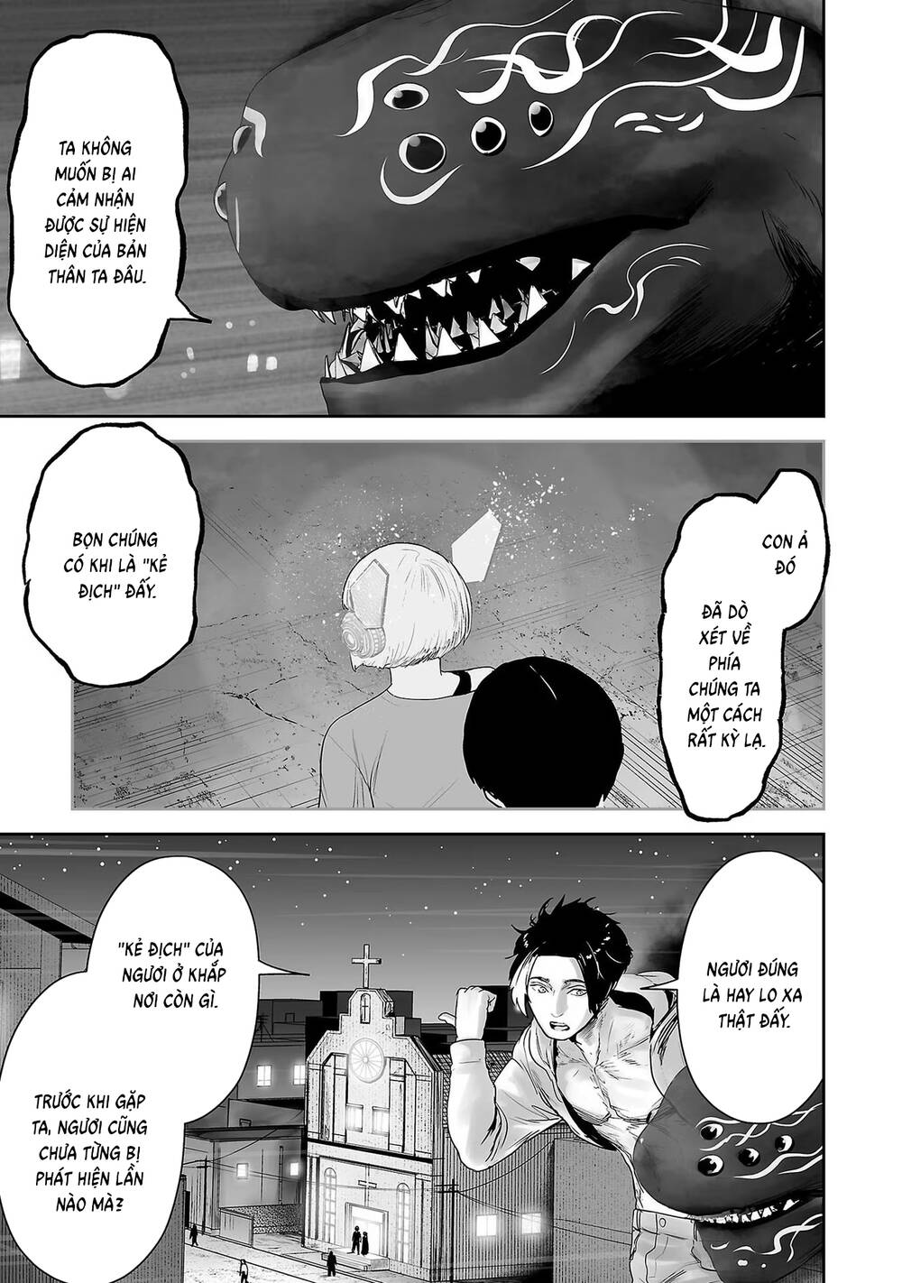 Chung Chi Thối Ma Sư -Ender Geister Chap 94 - Next Chap 95