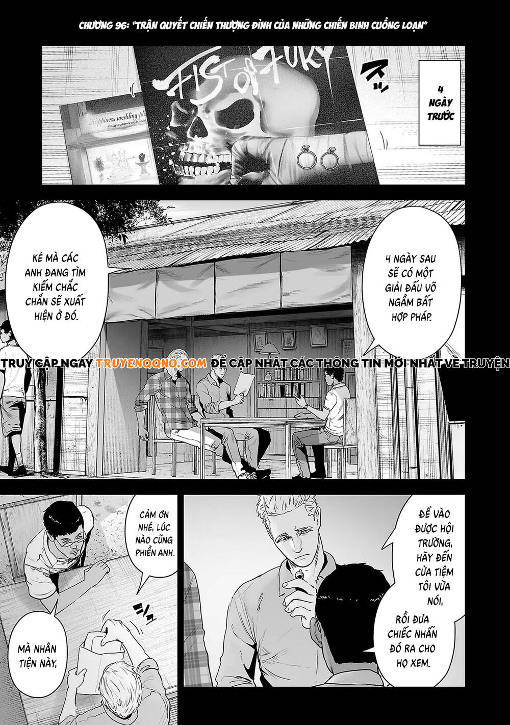 Chung Chi Thối Ma Sư -Ender Geister Chap 96 - Next Chap 97