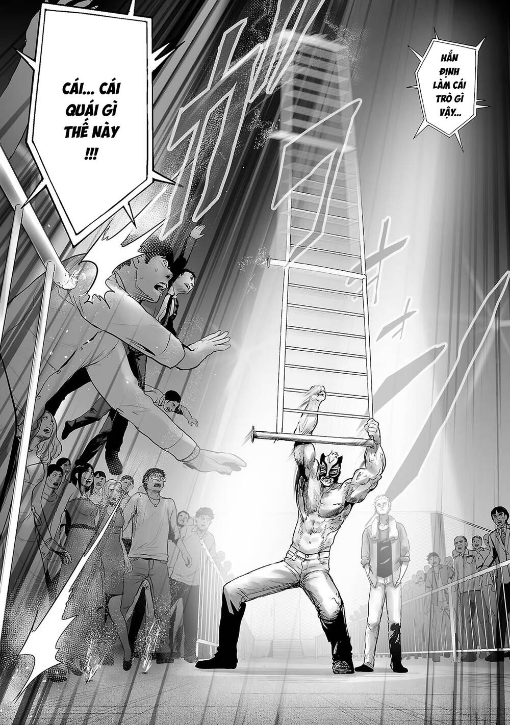 Chung Chi Thối Ma Sư -Ender Geister Chap 96 - Next Chap 97