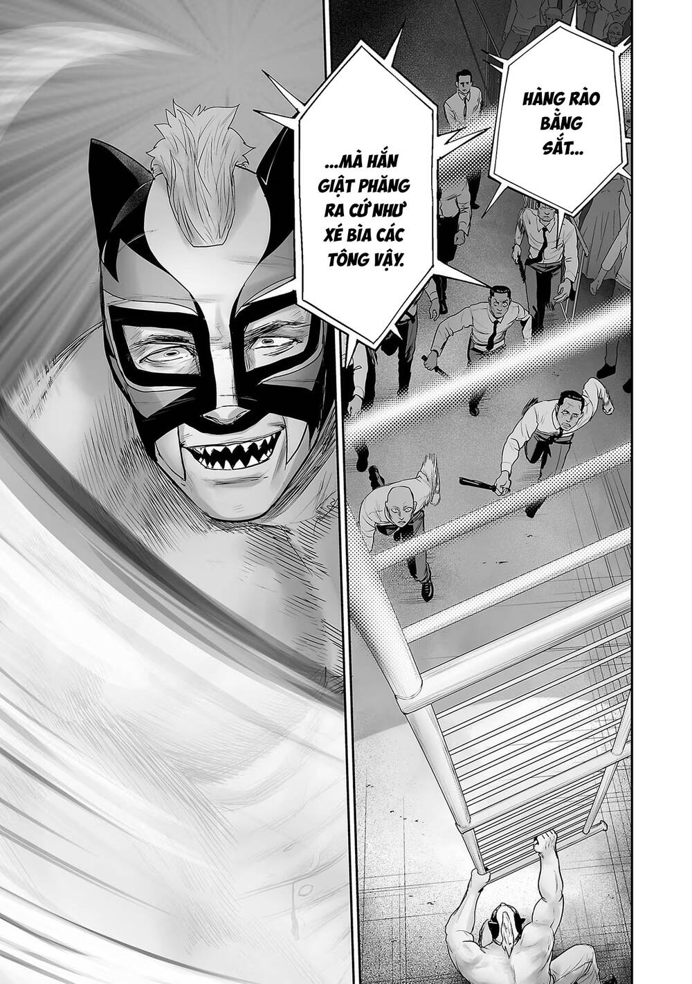 Chung Chi Thối Ma Sư -Ender Geister Chap 96 - Next Chap 97