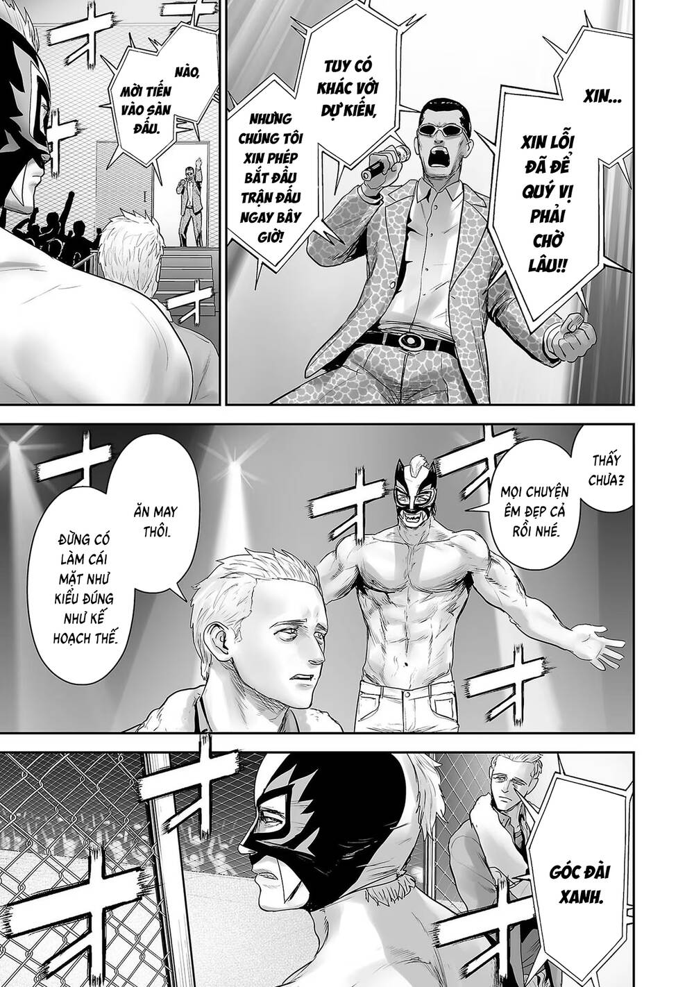 Chung Chi Thối Ma Sư -Ender Geister Chap 96 - Next Chap 97