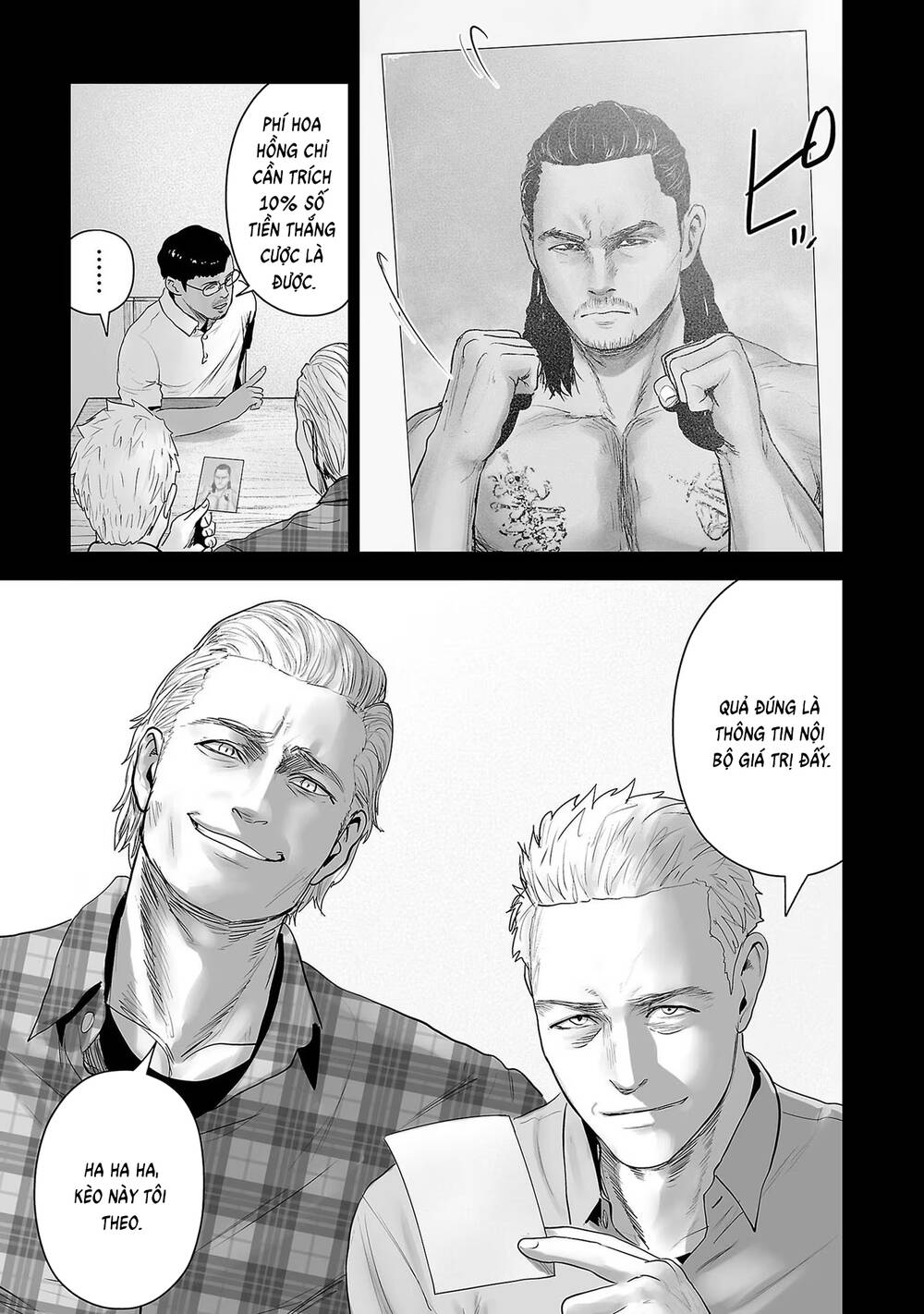 Chung Chi Thối Ma Sư -Ender Geister Chap 96 - Next Chap 97