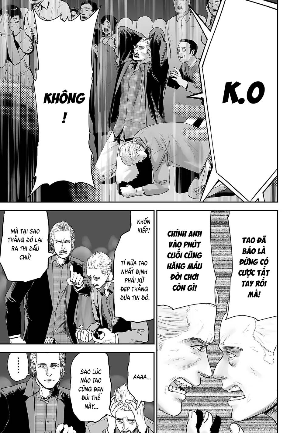 Chung Chi Thối Ma Sư -Ender Geister Chap 96 - Next Chap 97