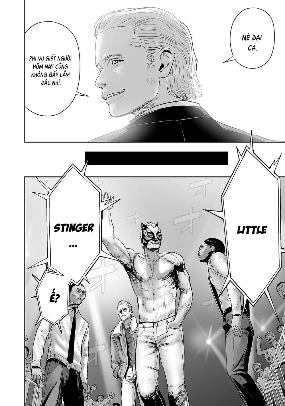 Chung Chi Thối Ma Sư -Ender Geister Chap 96 - Next Chap 97