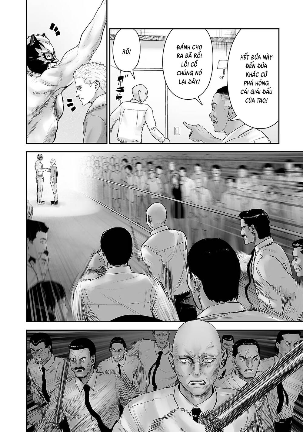 Chung Chi Thối Ma Sư -Ender Geister Chap 96 - Next Chap 97