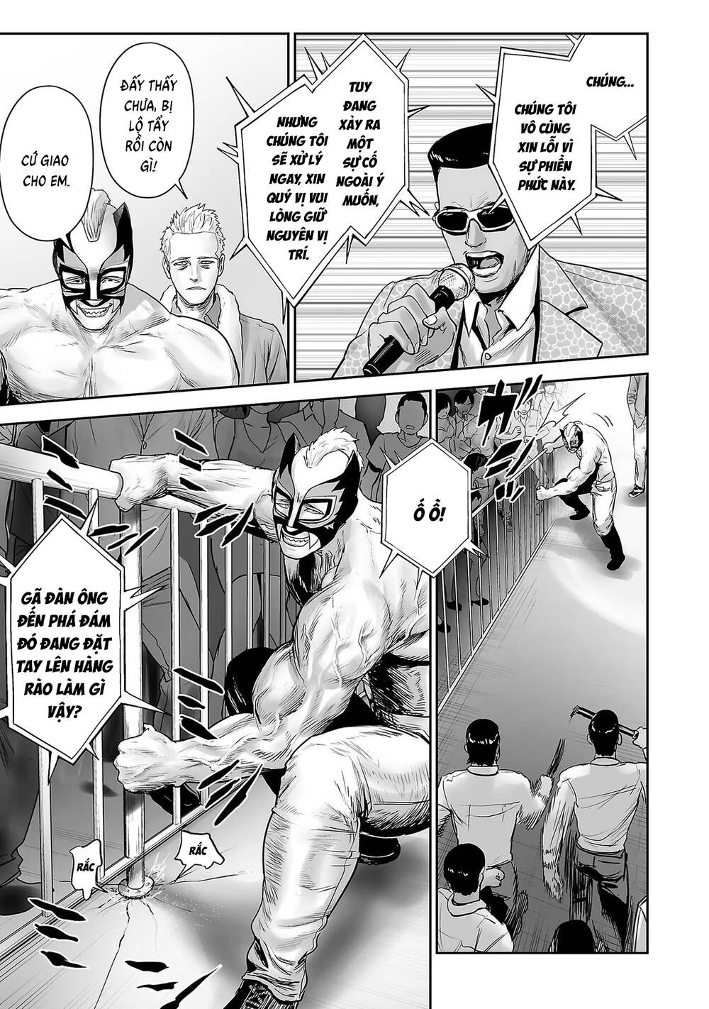 Chung Chi Thối Ma Sư -Ender Geister Chap 96 - Next Chap 97