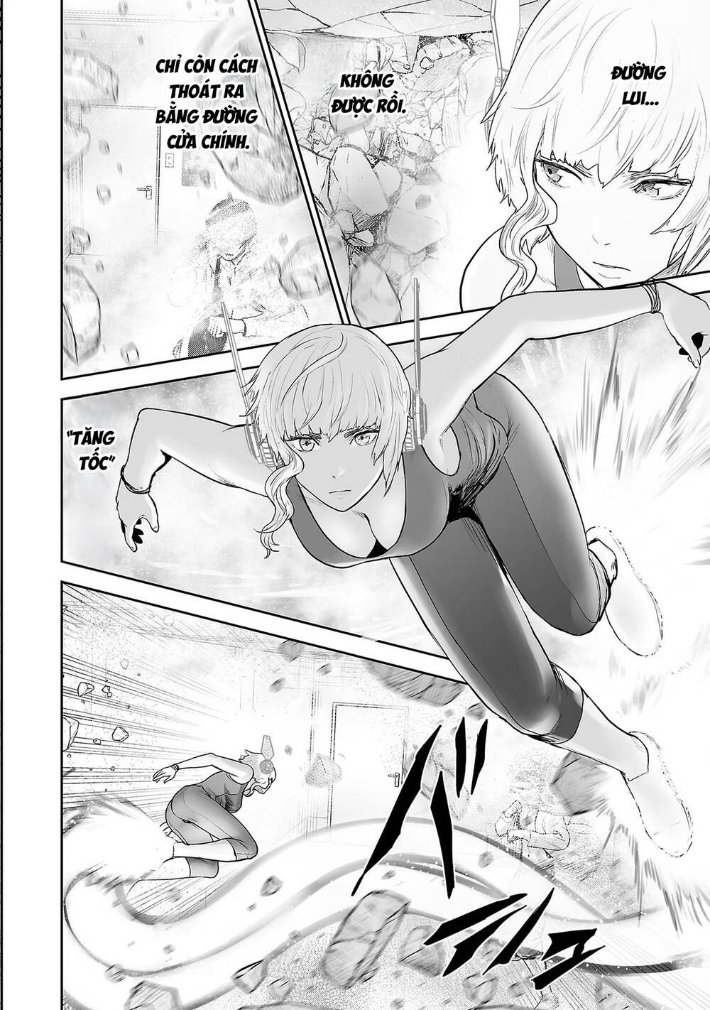 Chung Chi Thối Ma Sư -Ender Geister Chap 98 - Next Chap 99