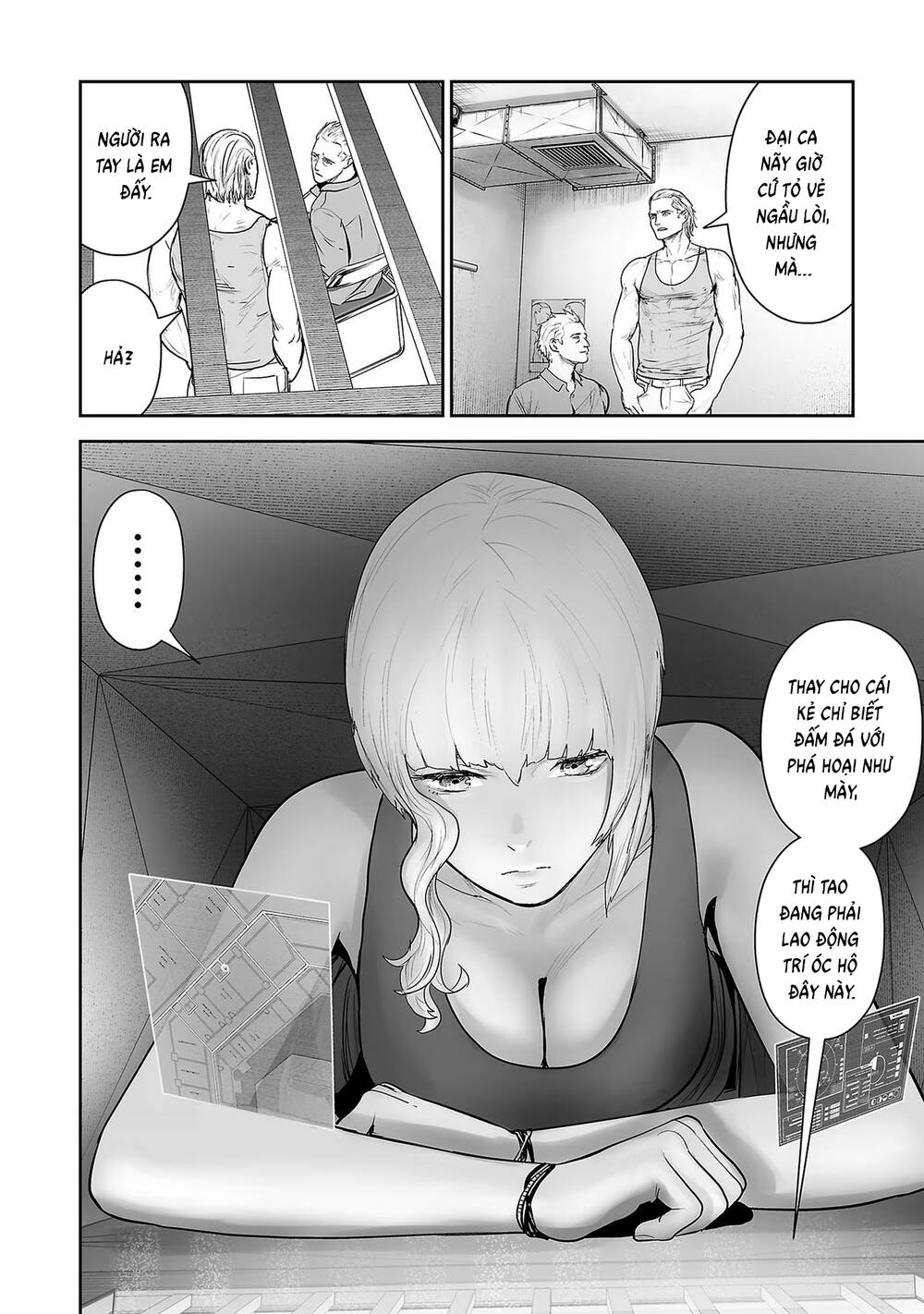 Chung Chi Thối Ma Sư -Ender Geister Chap 98 - Next Chap 99