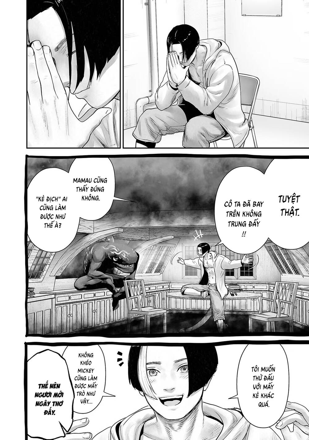 Chung Chi Thối Ma Sư -Ender Geister Chap 99 - Next Chap 100