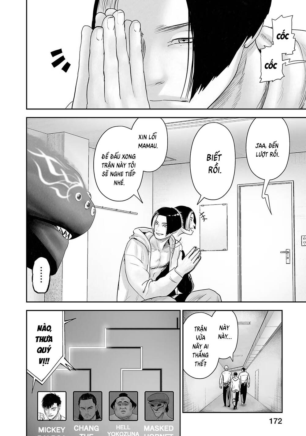 Chung Chi Thối Ma Sư -Ender Geister Chap 99 - Next Chap 100