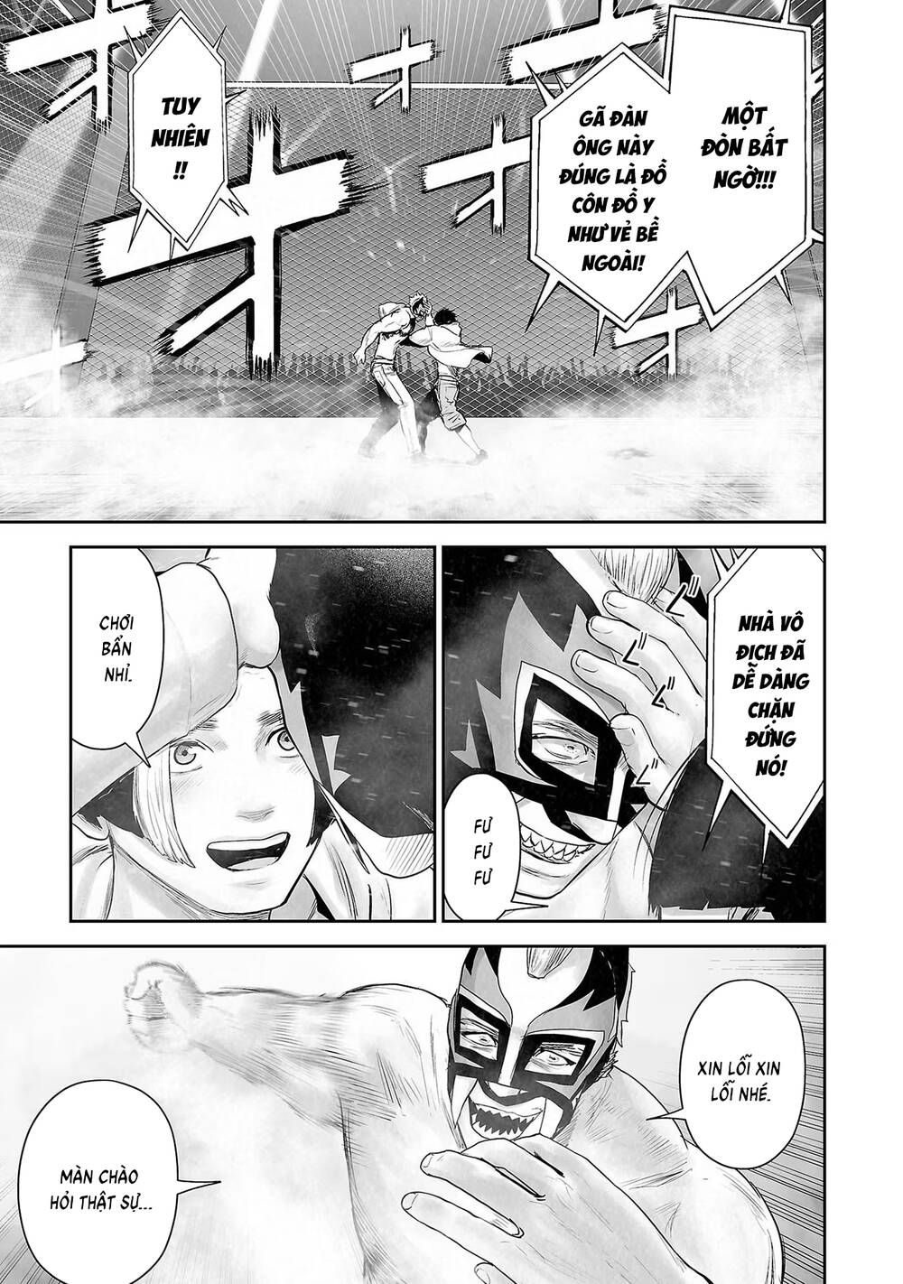 Chung Chi Thối Ma Sư -Ender Geister Chap 99 - Next Chap 100