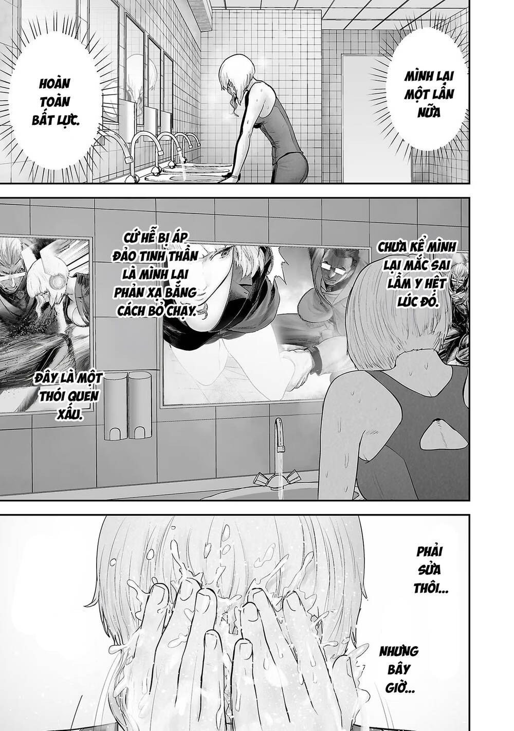 Chung Chi Thối Ma Sư -Ender Geister Chap 99 - Next Chap 100