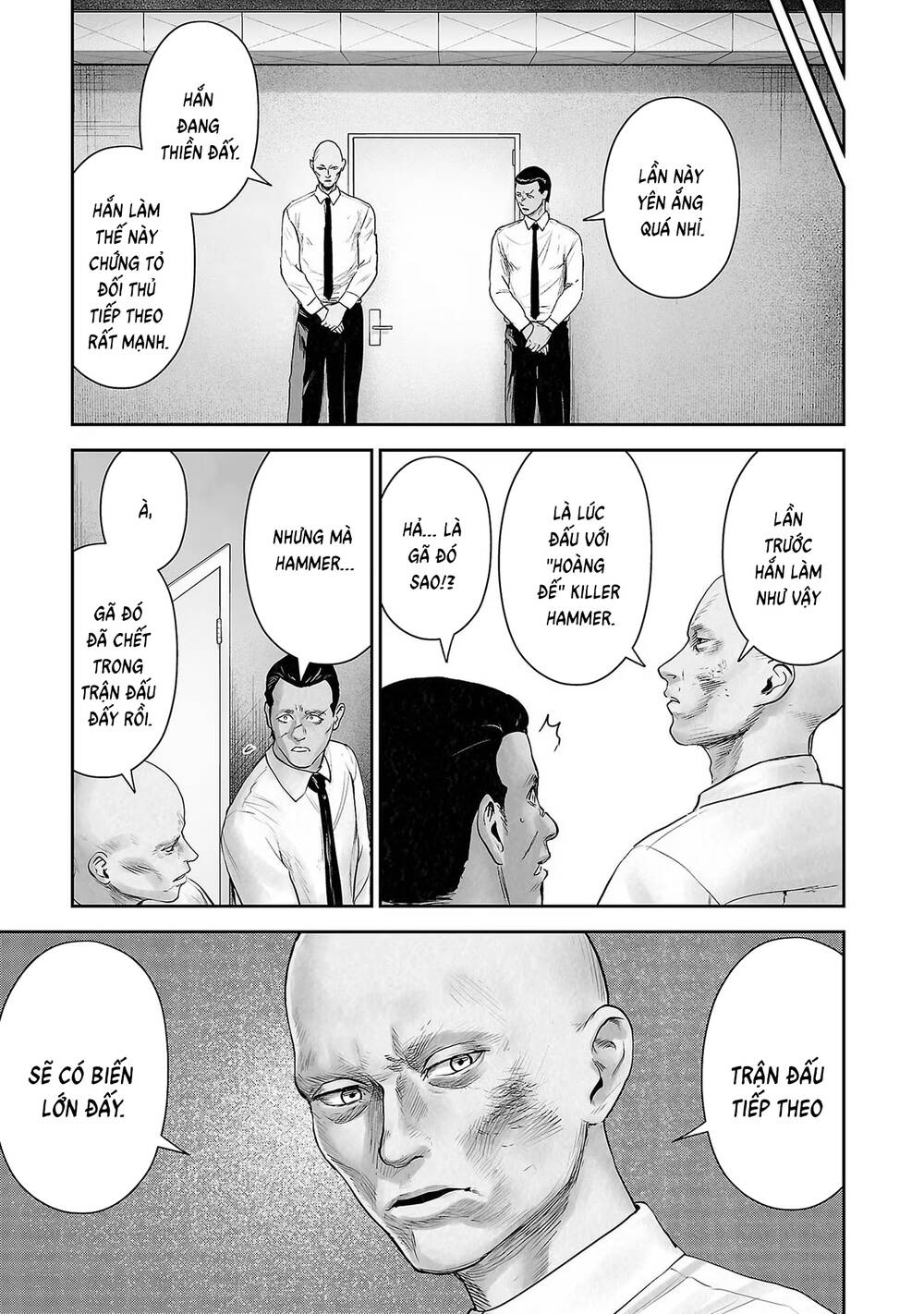 Chung Chi Thối Ma Sư -Ender Geister Chap 99 - Next Chap 100