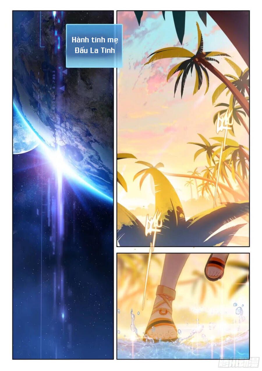 Chung Cực Đấu La Chap 1.2 - Next Chap 2.2