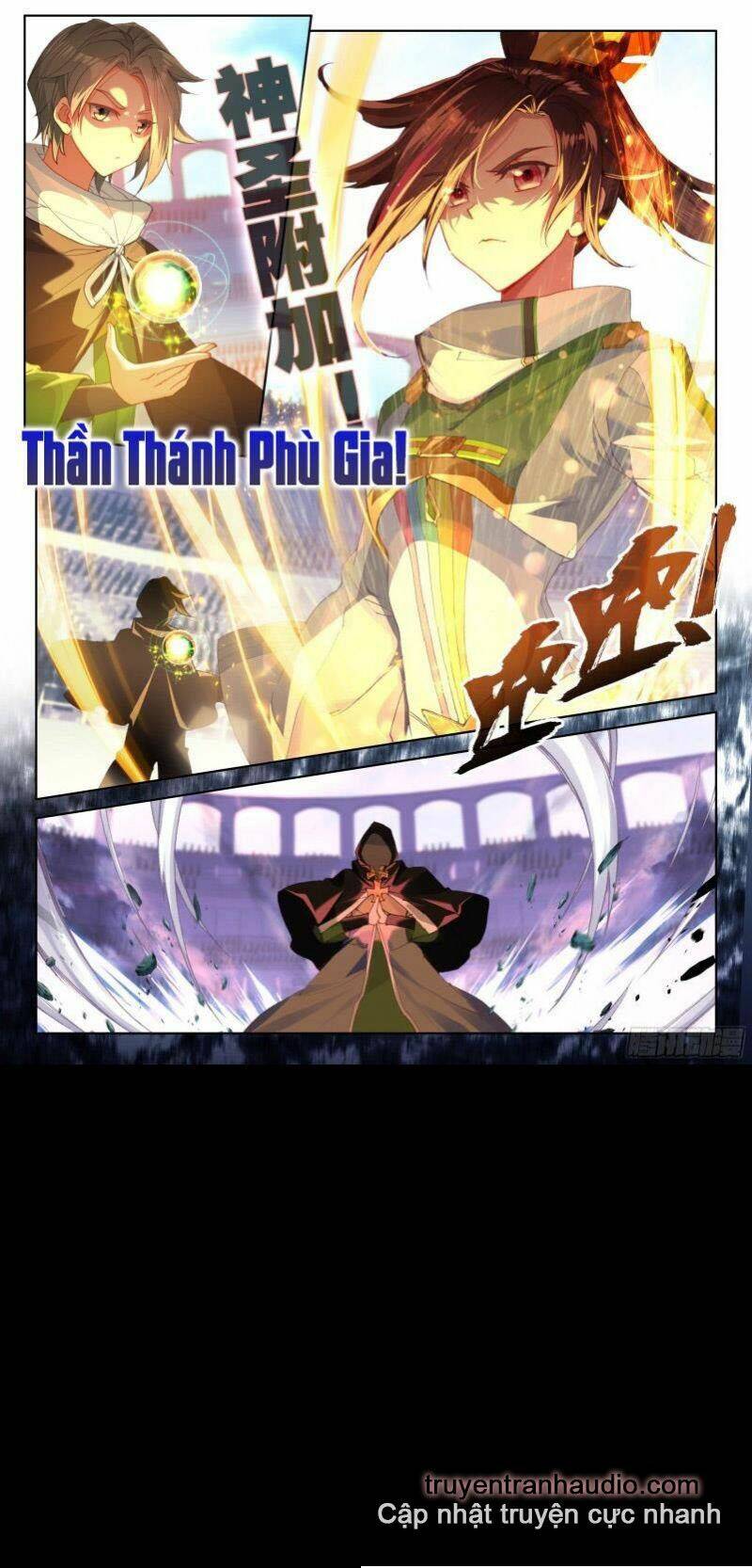 Chung Cực Đấu La Chap 170 - Next Chap 171