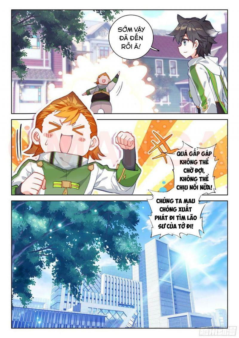 Chung Cực Đấu La Chap 182 - Next Chap 183