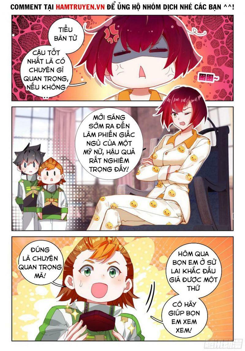 Chung Cực Đấu La Chap 182 - Next Chap 183