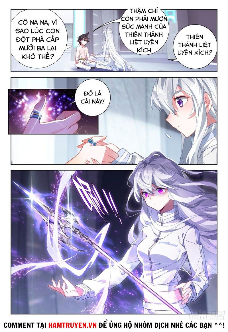 Chung Cực Đấu La Chap 219 - Next Chap 220