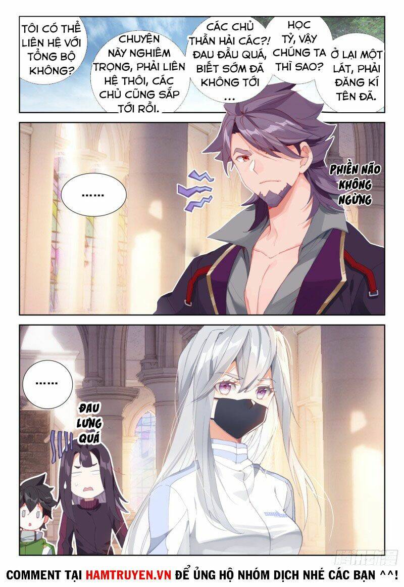 Chung Cực Đấu La Chap 221 - Next Chap 222