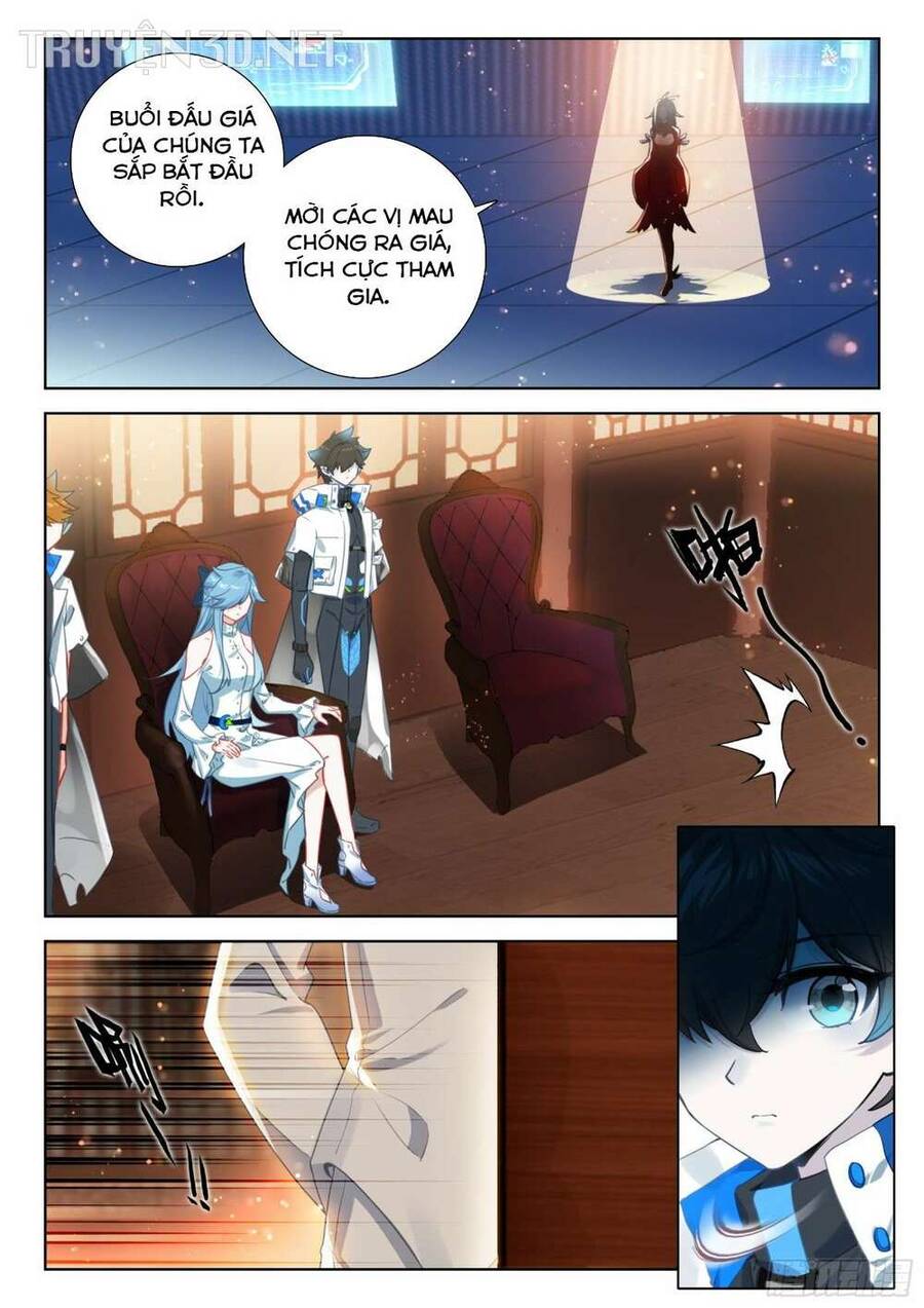 Chung Cực Đấu La Chap 413 - Next Chap 414