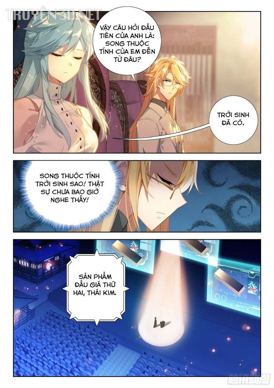 Chung Cực Đấu La Chap 413 - Next Chap 414