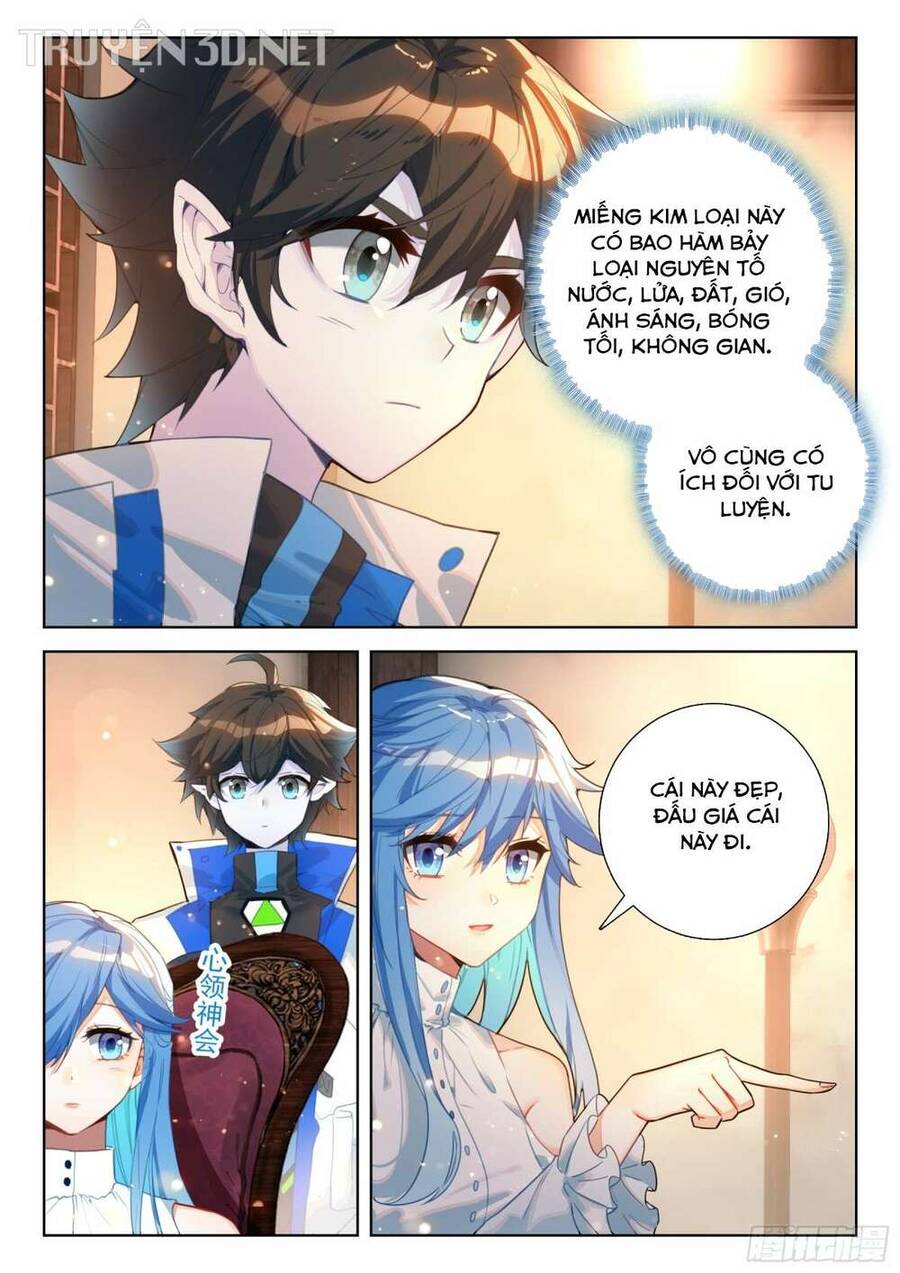 Chung Cực Đấu La Chap 413 - Next Chap 414