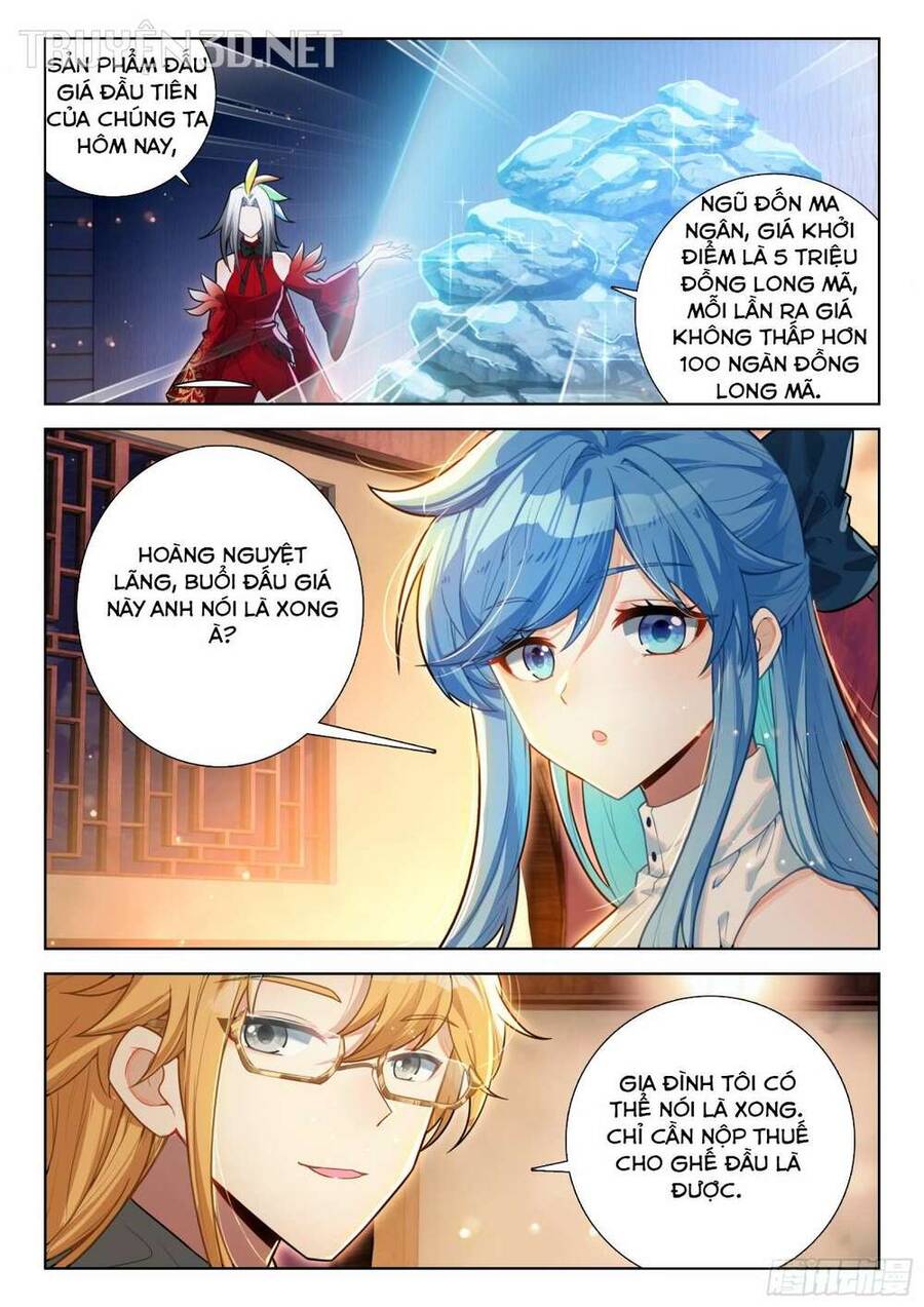 Chung Cực Đấu La Chap 413 - Next Chap 414