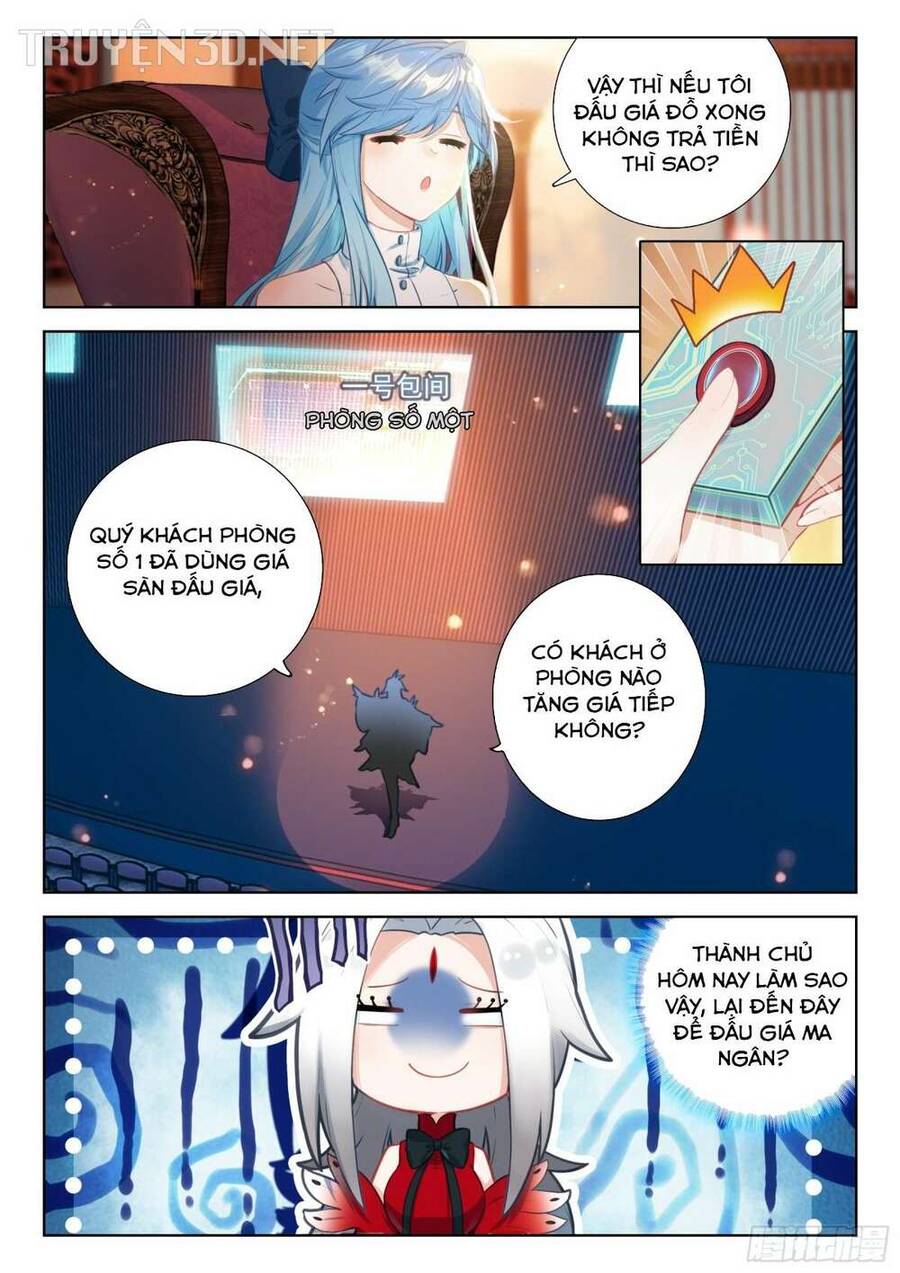 Chung Cực Đấu La Chap 413 - Next Chap 414