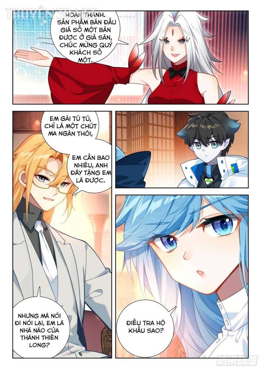 Chung Cực Đấu La Chap 413 - Next Chap 414