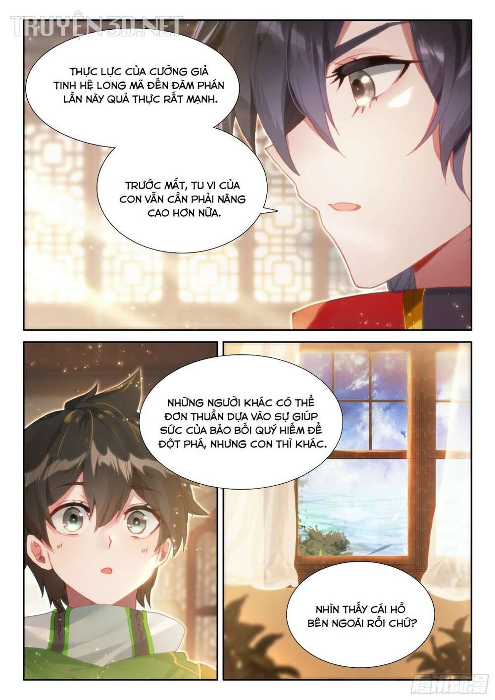 Chung Cực Đấu La Chap 422 - Next Chap 423