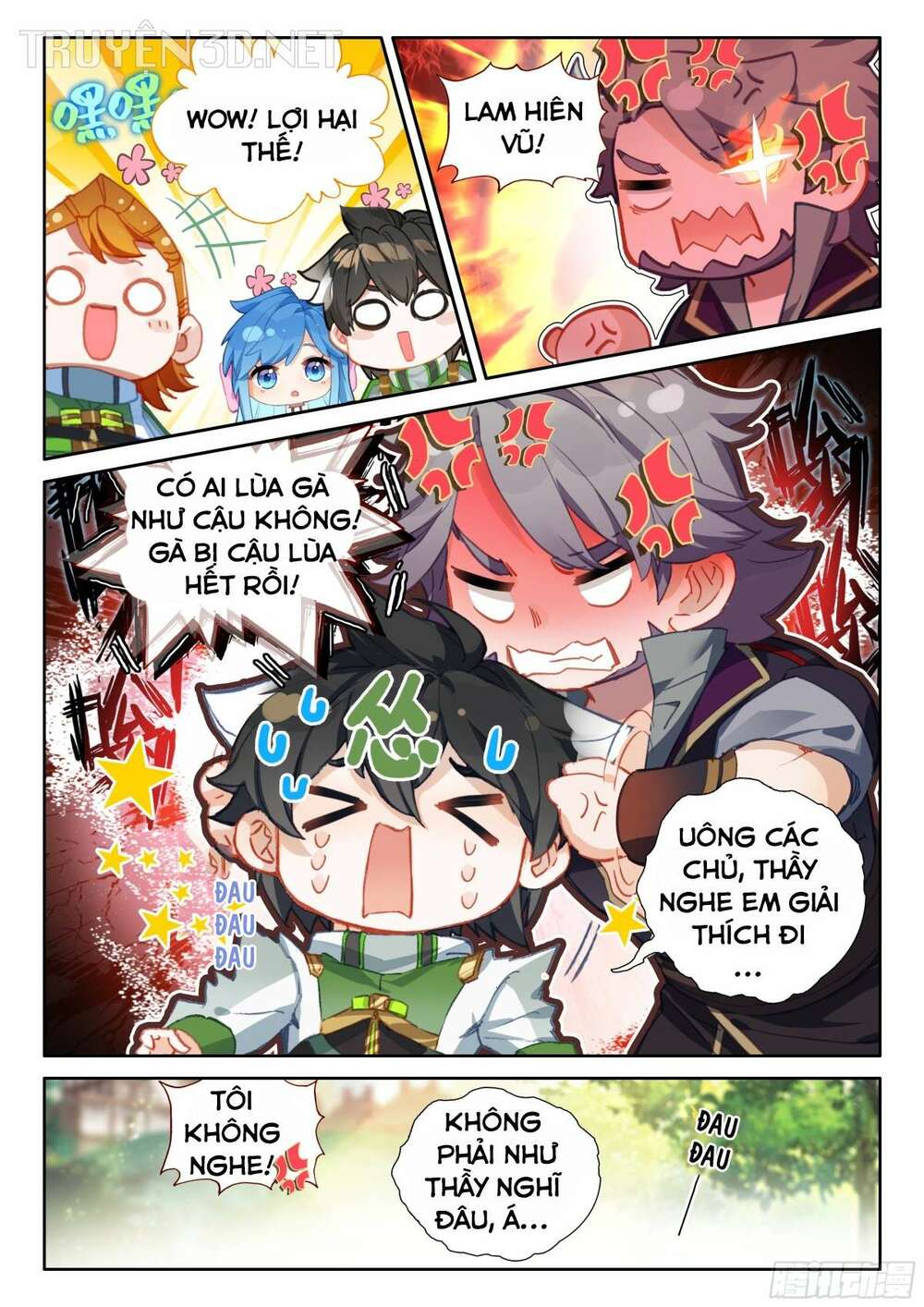 Chung Cực Đấu La Chap 427 - Next Chap 428