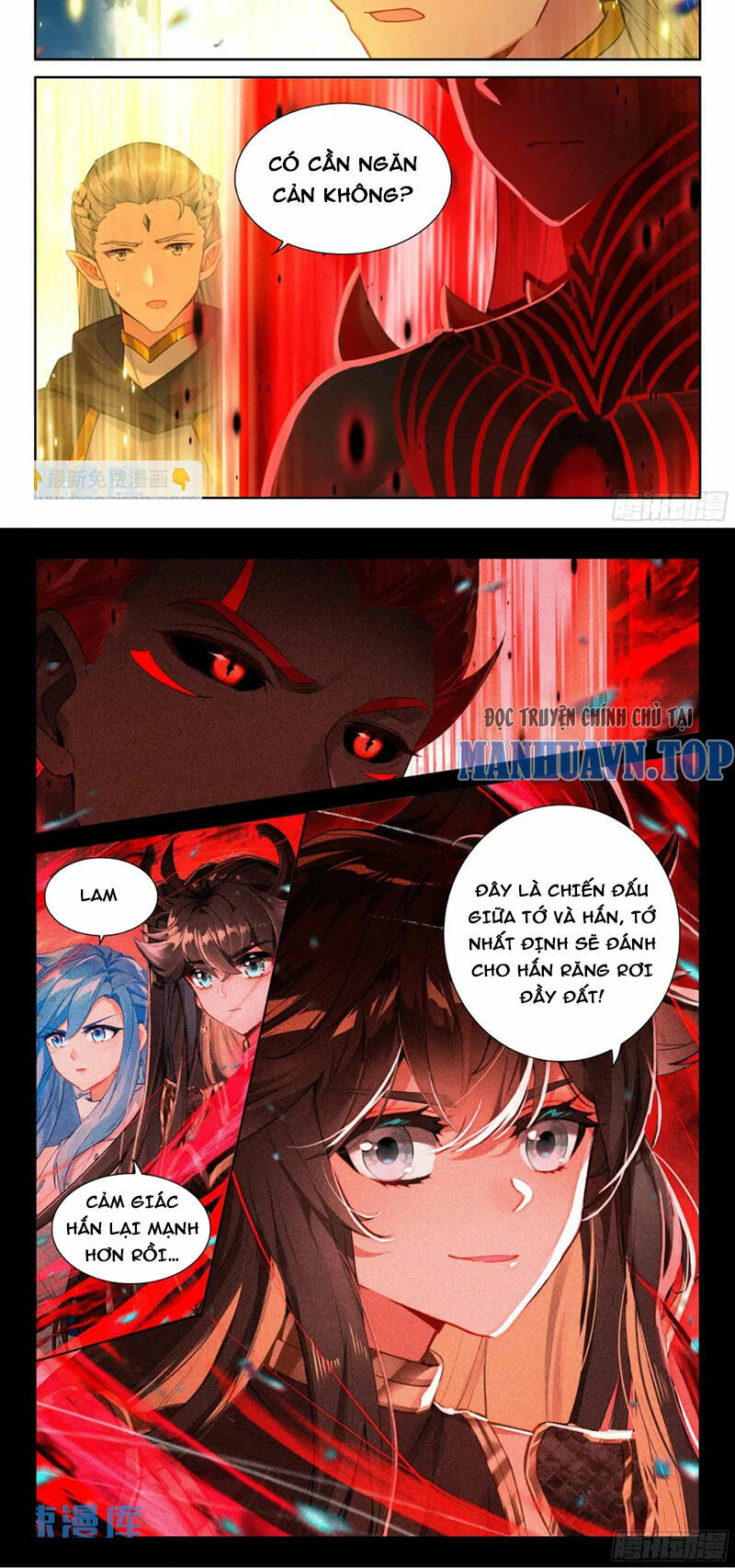 Chung Cực Đấu La Chap 482 - Next Chap 483