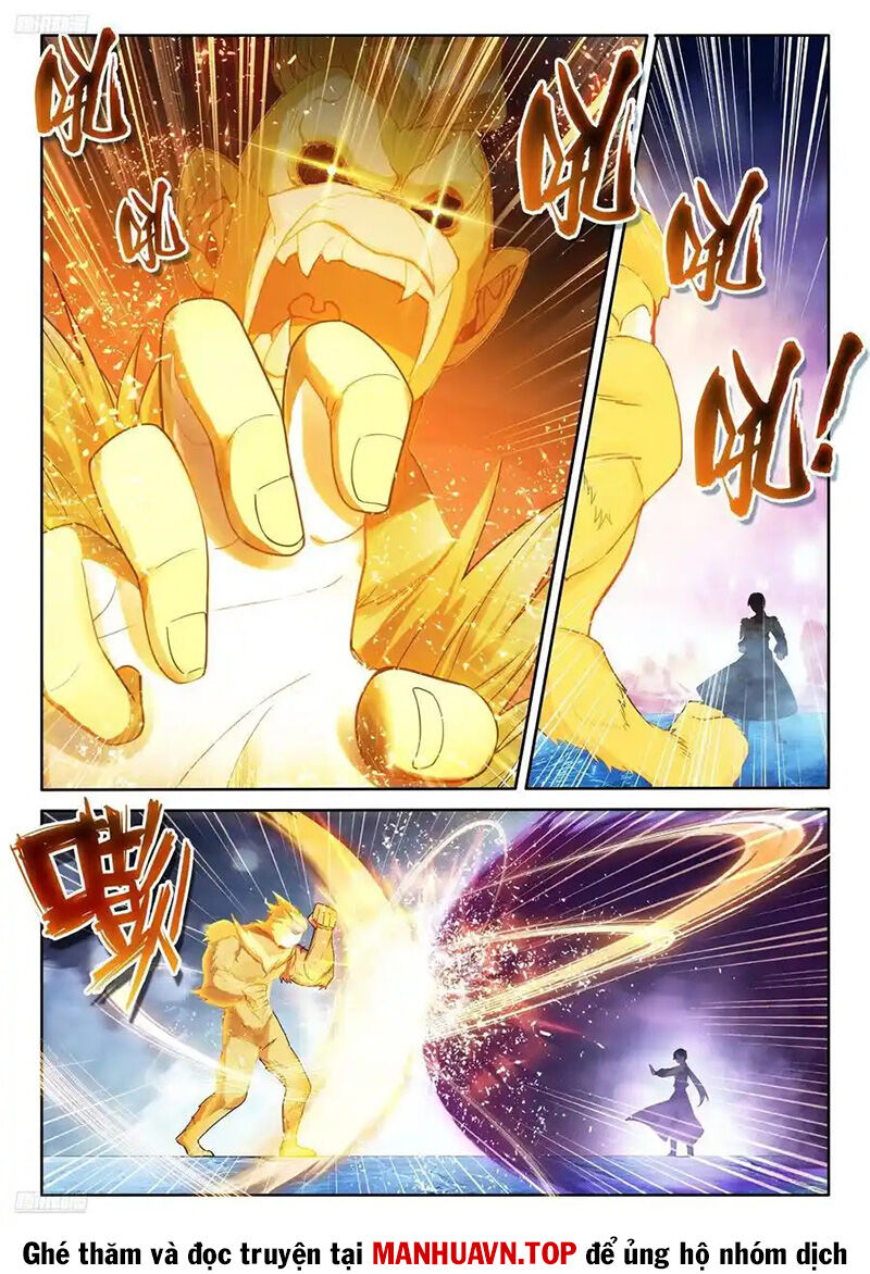 Chung Cực Đấu La Chap 507 - Next Chap 508