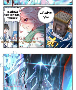 Chung Cực Đấu La Chap 516 - Next Chap 517