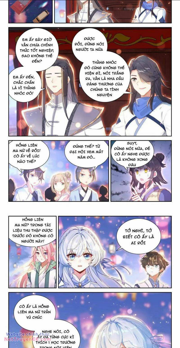 Chung Cực Đấu La Chap 517 - Next Chap 518