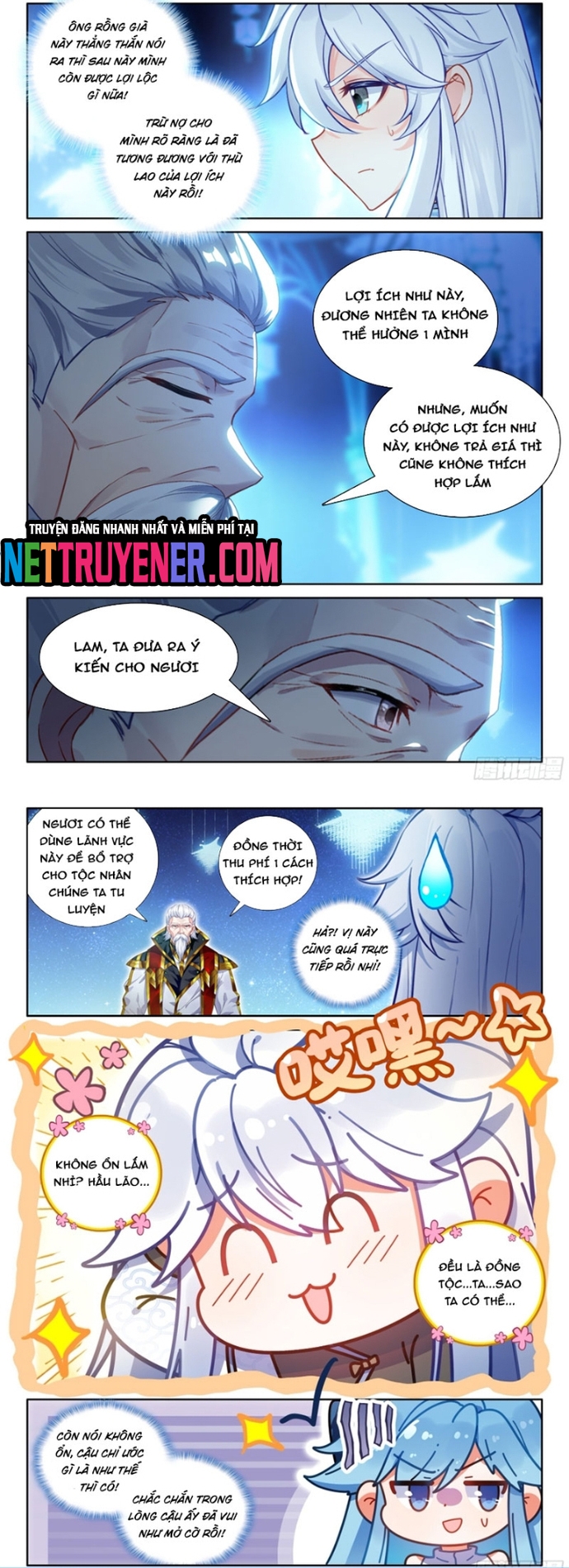 Chung Cực Đấu La Chap 628 - Next Chap 629