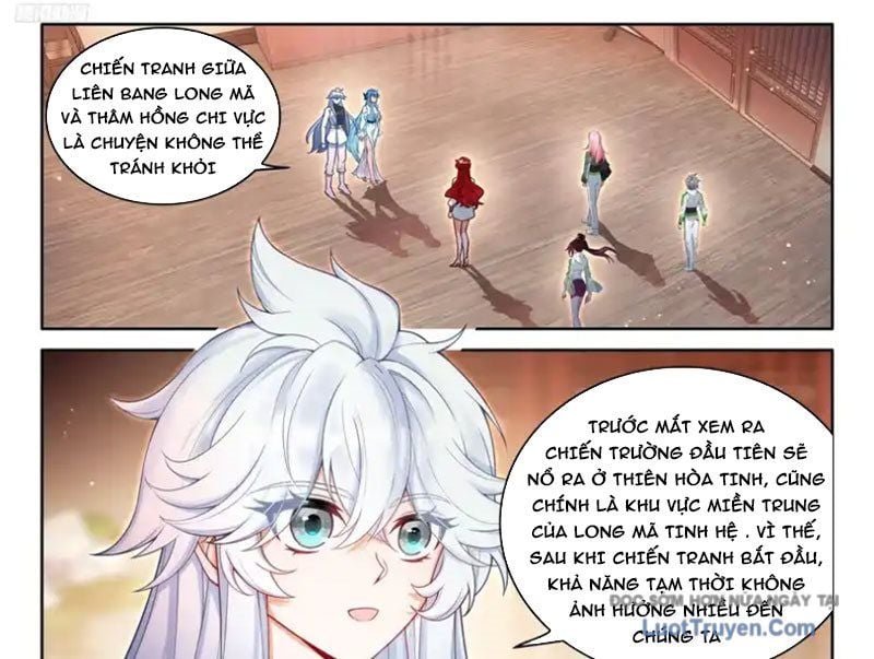 Chung Cực Đấu La Chap 656 - Next Chap 657