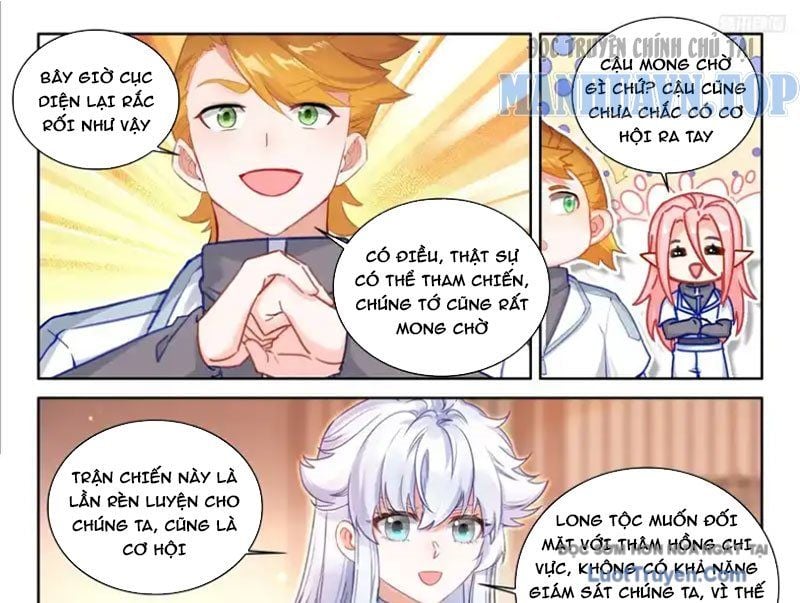 Chung Cực Đấu La Chap 656 - Next Chap 657