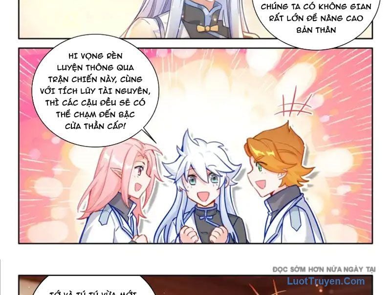 Chung Cực Đấu La Chap 656 - Next Chap 657