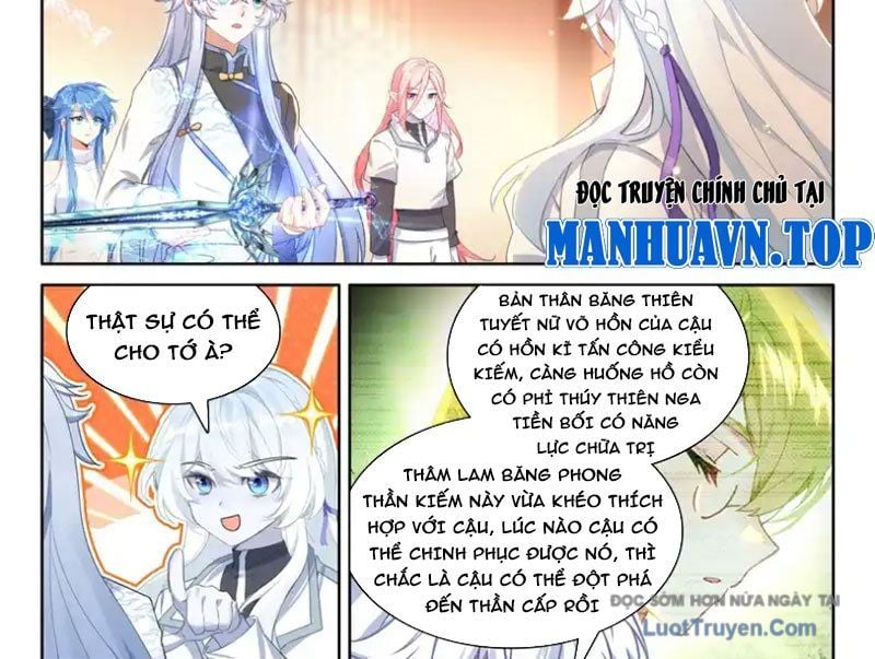 Chung Cực Đấu La Chap 656 - Next Chap 657