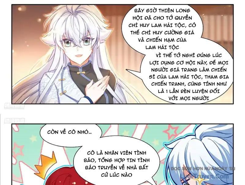 Chung Cực Đấu La Chap 656 - Next Chap 657