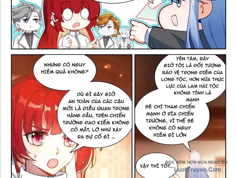 Chung Cực Đấu La Chap 656 - Next Chap 657