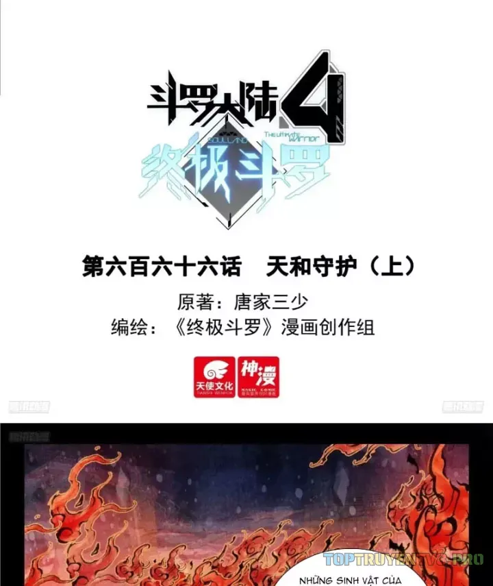 Chung Cực Đấu La Chap 666 - Next Chap 667