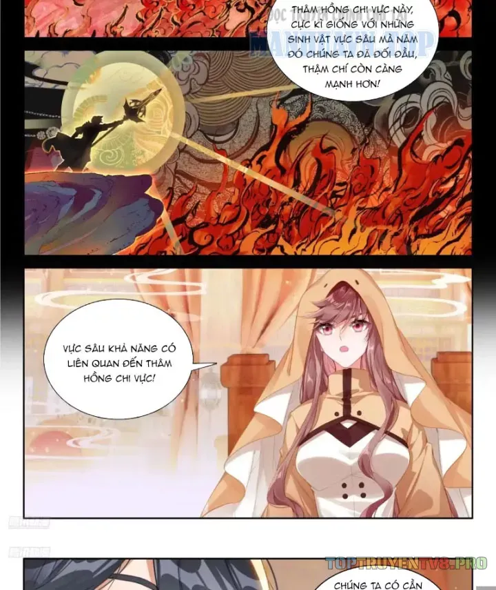 Chung Cực Đấu La Chap 666 - Next Chap 667