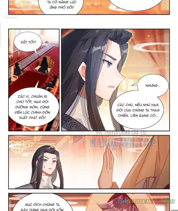 Chung Cực Đấu La Chap 666 - Next Chap 667