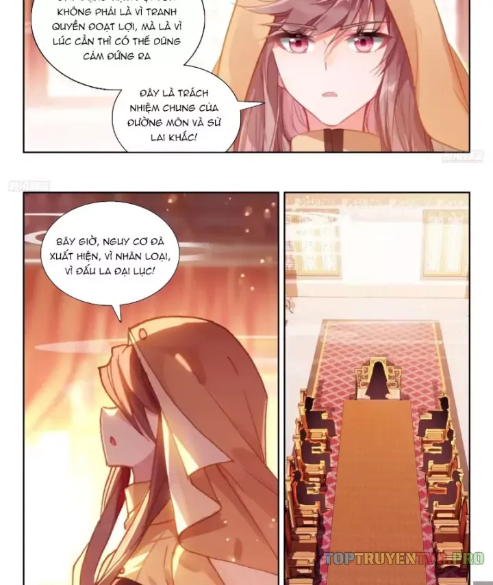 Chung Cực Đấu La Chap 666 - Next Chap 667