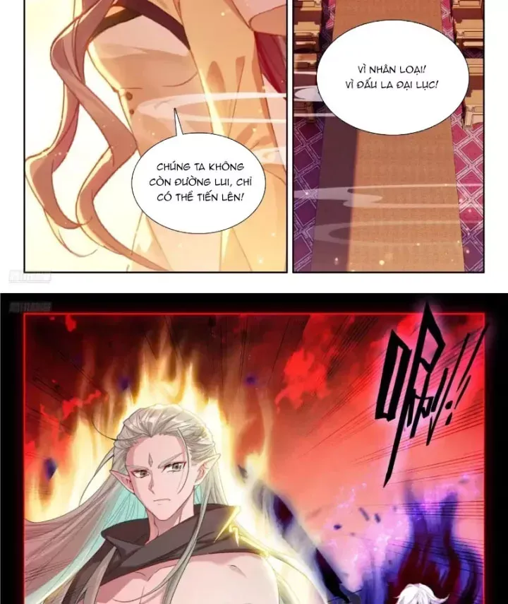 Chung Cực Đấu La Chap 666 - Next Chap 667