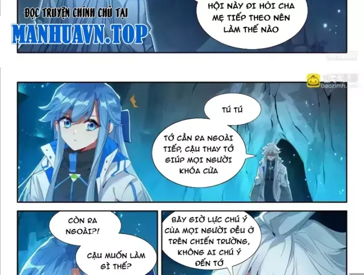 Chung Cực Đấu La Chap 671 - Next Chap 672