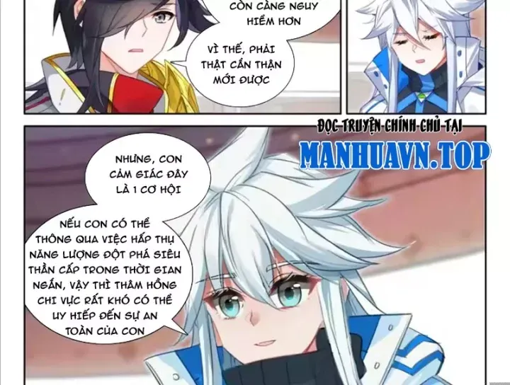 Chung Cực Đấu La Chap 671 - Next Chap 672